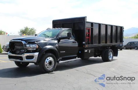 2022 Ram 5500 из США, поврежденный, VIN 3C7WRNDL4NG103171